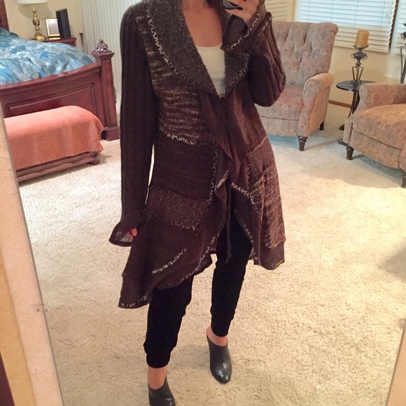 Chunky Duster Cardigan Sweater 